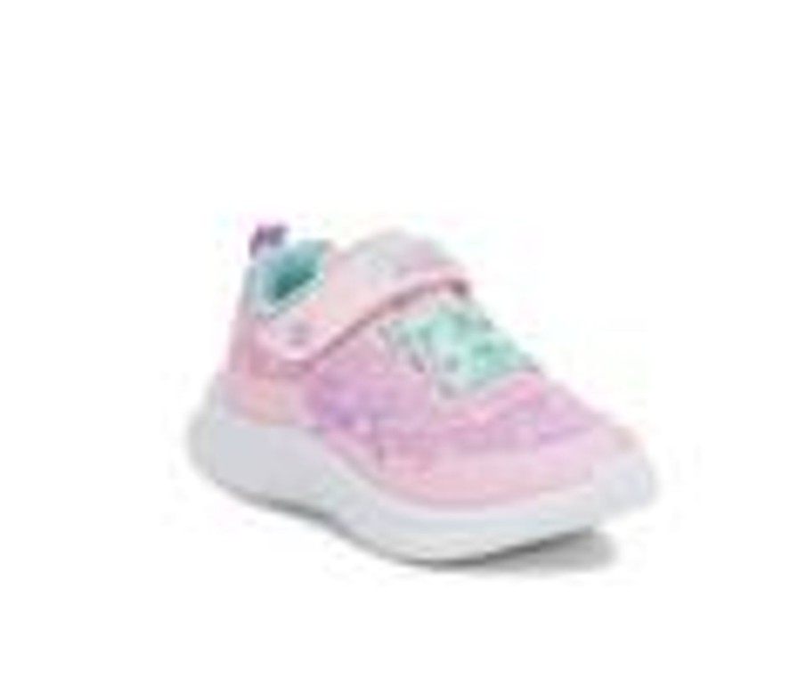 Kids Skechers Athletics & Sneakers | Girls' Skechers Toddler & Little Kid Jumpsters Running Shoes Pink/Lavender