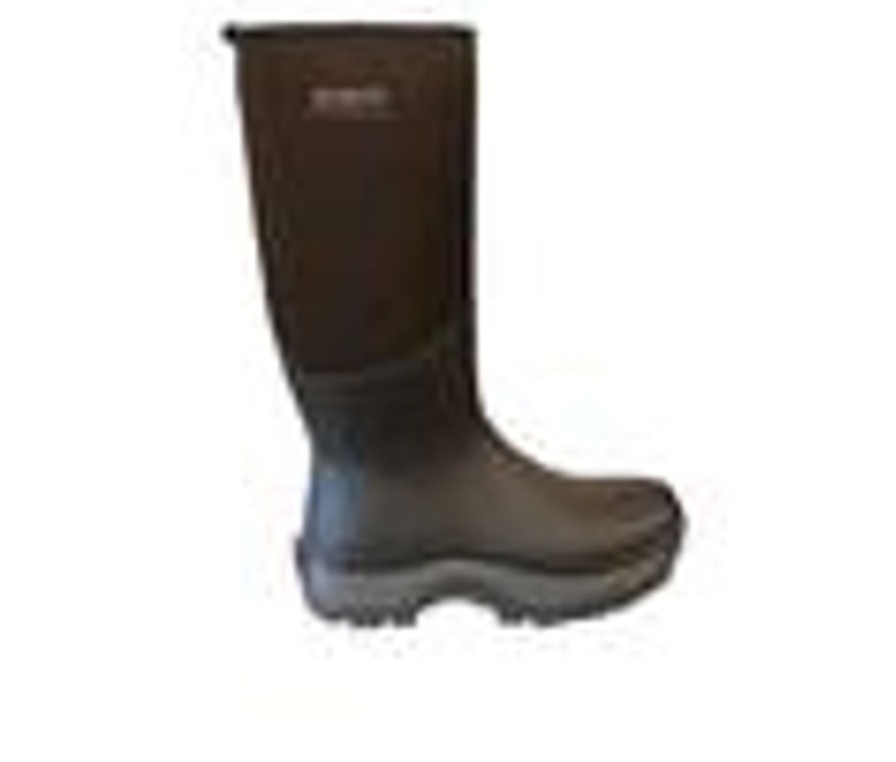 Men Northside Soft Toe | Men'S Northside Glacier Drift Waterproof Boots Dark Brown