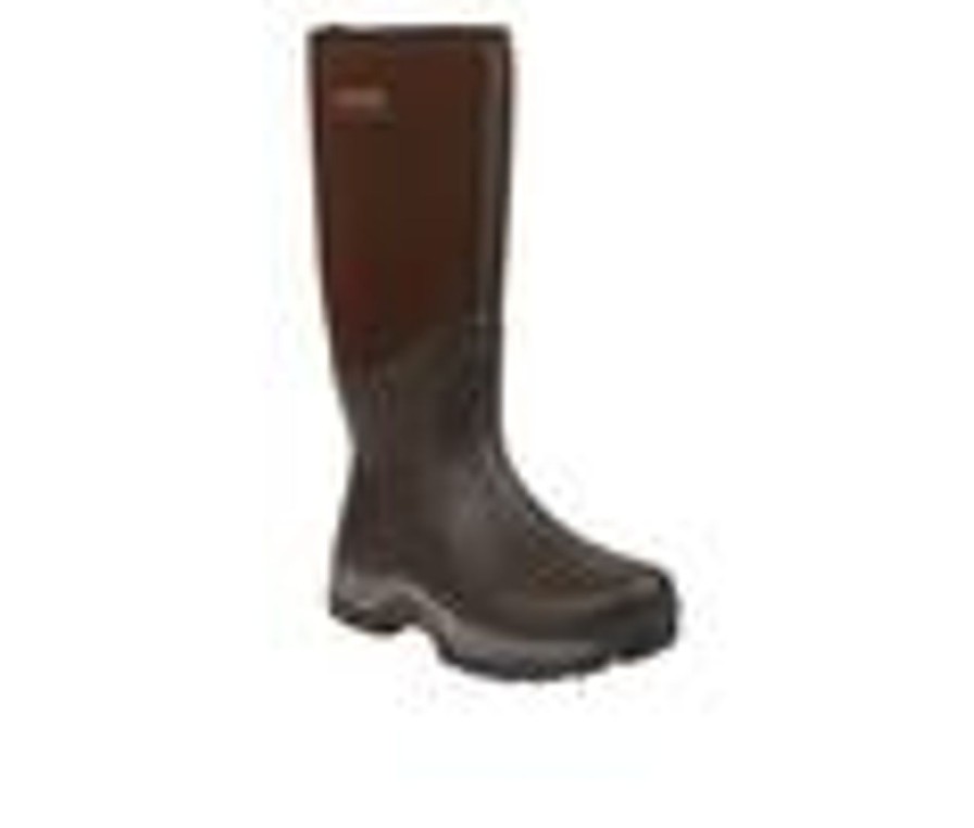 Men Northside Soft Toe | Men'S Northside Glacier Drift Waterproof Boots Dark Brown