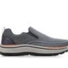 Men Skechers Loafers And Slip-Ons | Men'S Skechers 204375 Edlow Slip-On Shoes Navy