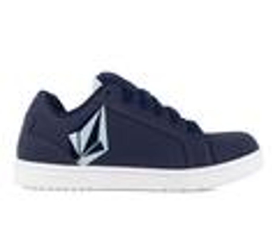 Men Volcom Work Electric Hazard | Men'S Volcom Work Stone W Ct Eh Work Shoes Blue/Navy