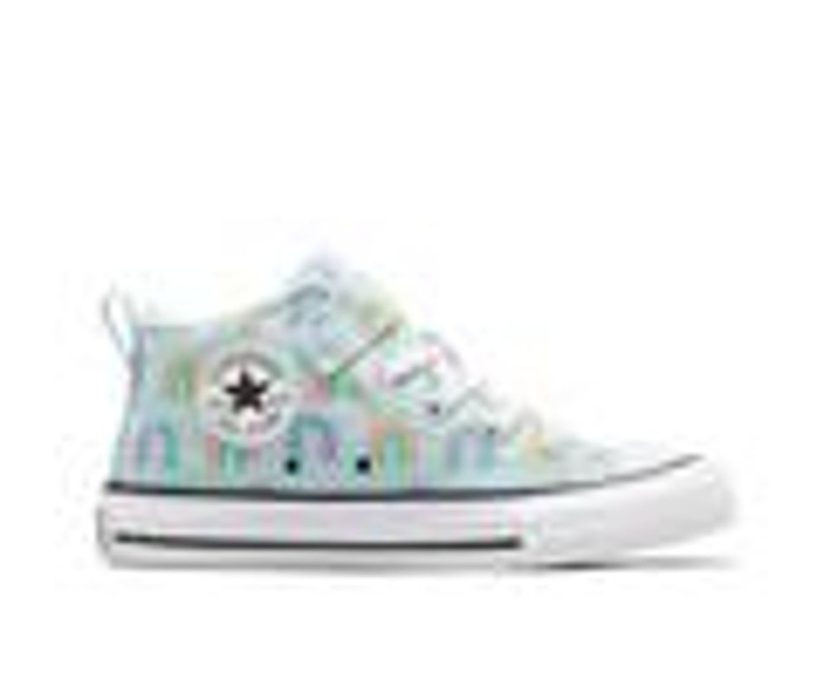 Kids Converse Athletics & Sneakers | Girls' Converse Little Kid Ctas Malden Sneakers Rain/Pink/Teal