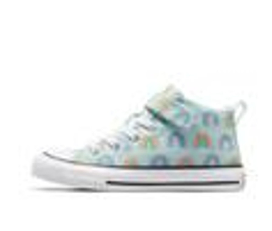 Kids Converse Athletics & Sneakers | Girls' Converse Little Kid Ctas Malden Sneakers Rain/Pink/Teal