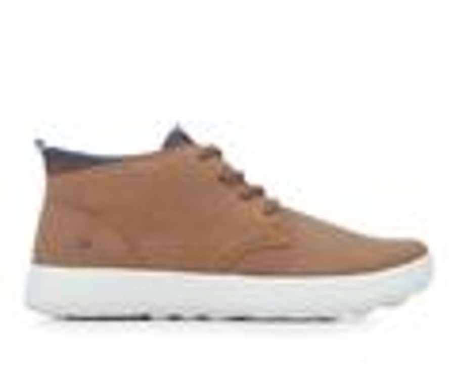 Kids Sperry Boots | Boys' Sperry Coastal Break Chukka 13-7 Boots Tan