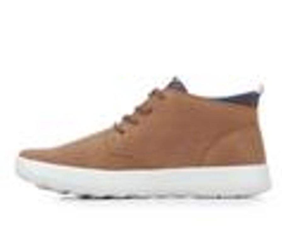 Kids Sperry Boots | Boys' Sperry Coastal Break Chukka 13-7 Boots Tan