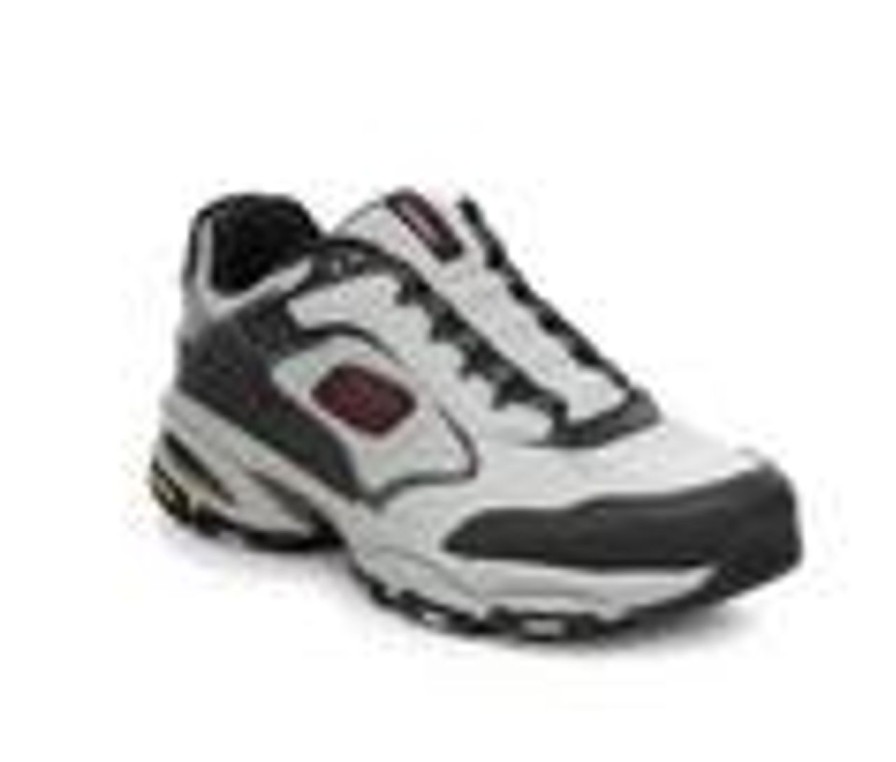 Men Skechers Walking And Hiking | Men'S Skechers 237356 Vigor 3.0 Good Year Training Shoes Grey/Black