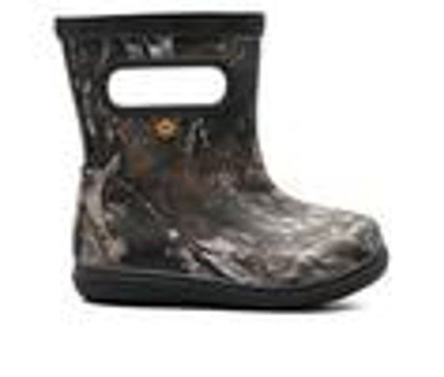 Kids Bogs Footwear Boots | Boys' Bogs Footwear Toddler & Little Kid Skipper Ii Camo Rain Boots Mossy Oak