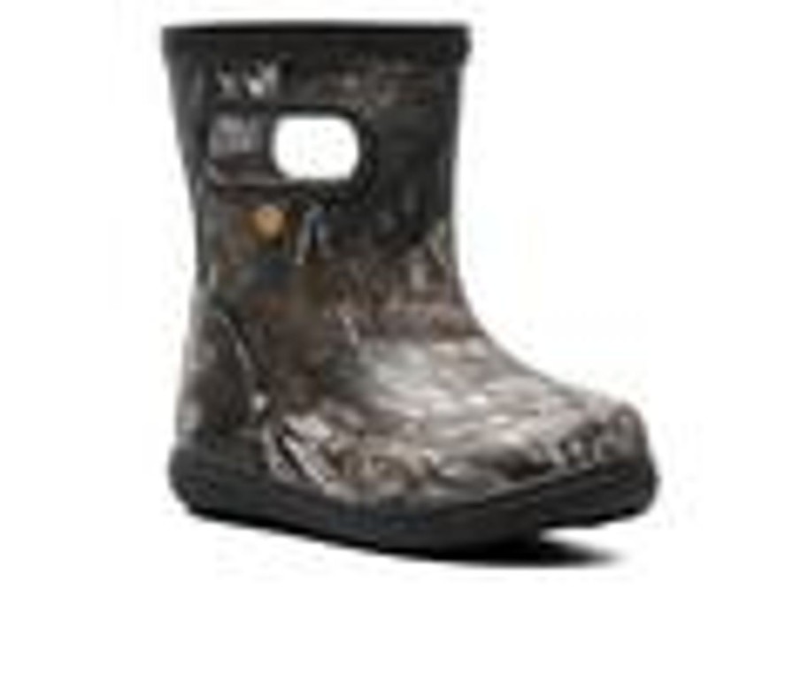 Kids Bogs Footwear Boots | Boys' Bogs Footwear Toddler & Little Kid Skipper Ii Camo Rain Boots Mossy Oak