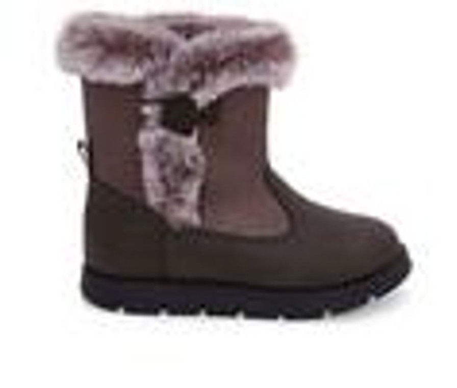 Kids OshKosh B'gosh Boots | Girls' Oshkosh B'Gosh Toddler & Little Kid Siberian Winter Boots Grey