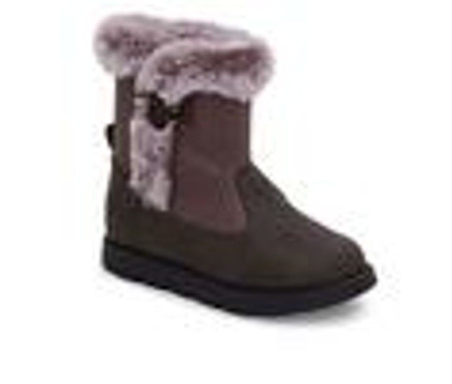 Kids OshKosh B'gosh Boots | Girls' Oshkosh B'Gosh Toddler & Little Kid Siberian Winter Boots Grey