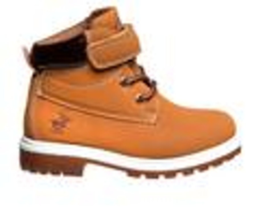 Kids Beverly Hills Polo Club Boots | Boys' Beverly Hills Polo Club Little Kid & Big Kid Madrid Boots Tan