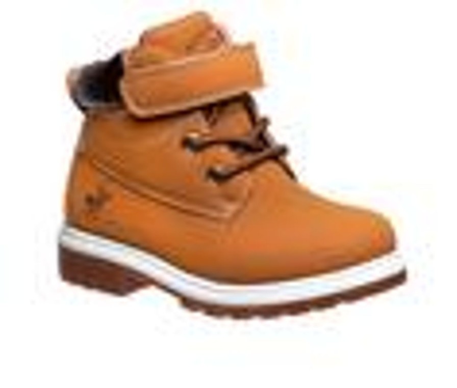 Kids Beverly Hills Polo Club Boots | Boys' Beverly Hills Polo Club Little Kid & Big Kid Madrid Boots Tan