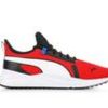 Men Puma Slip-Ons | Men'S Puma Pacer Future Street Knit Slip-On Sneakers Red/Wht/Blk/Blu