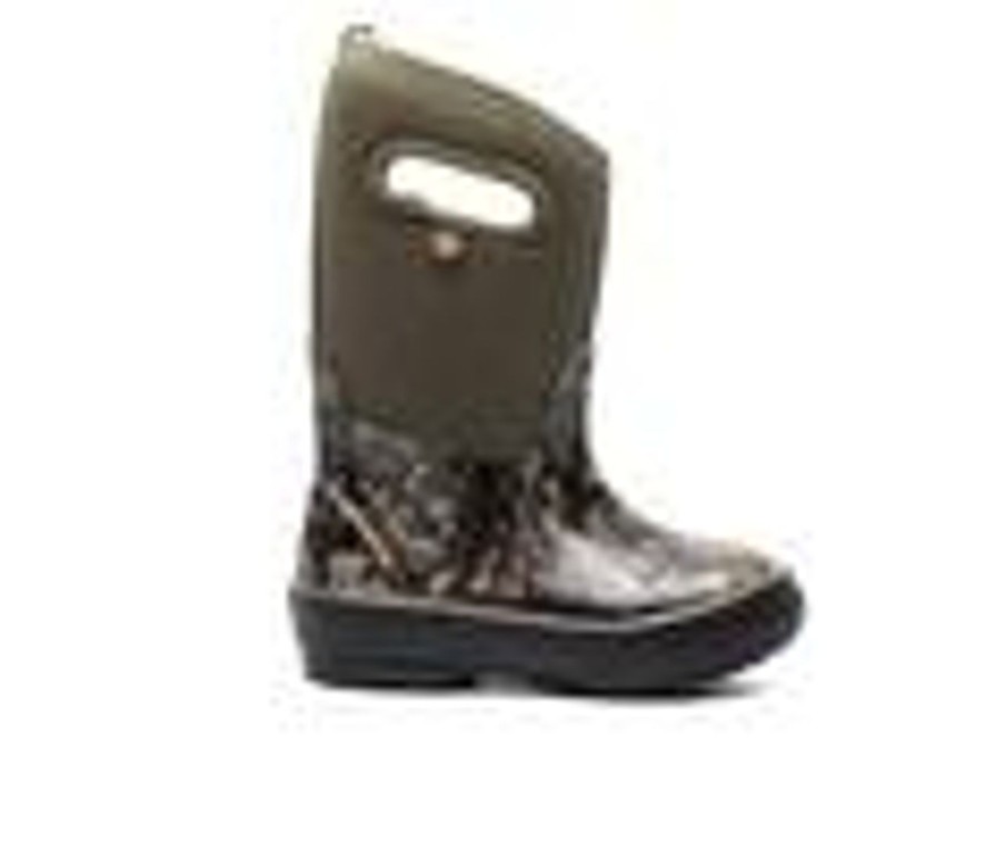 Kids Bogs Footwear Boots | Kids' Bogs Footwear Little Kid & Big Kid Classic Ii Camo Boots Mossy Oak