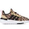 Kids Adidas Athletics & Sneakers | Girls' Adidas Little Kid & Big Kid Racer Tr 21 Print Sustainable Running Shoes Leopard