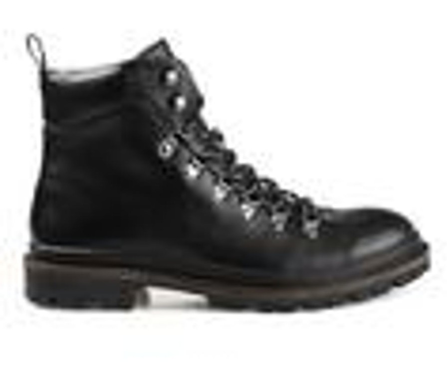 Men Thomas u0026 Vine Casual | Men'S Thomas & Vine Grant Waterproof Boots Black