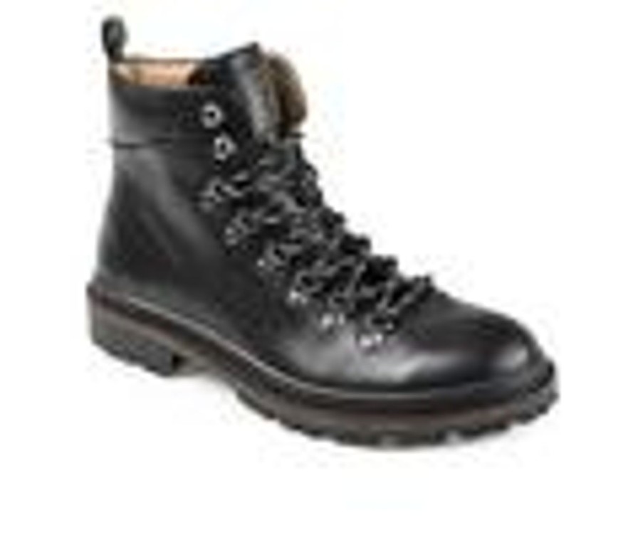 Men Thomas u0026 Vine Casual | Men'S Thomas & Vine Grant Waterproof Boots Black