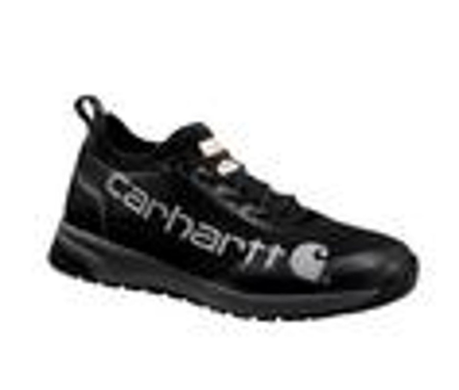 Men Carhartt Soft Toe | Men'S Carhartt Fa3001 Men'S Force 3 Black