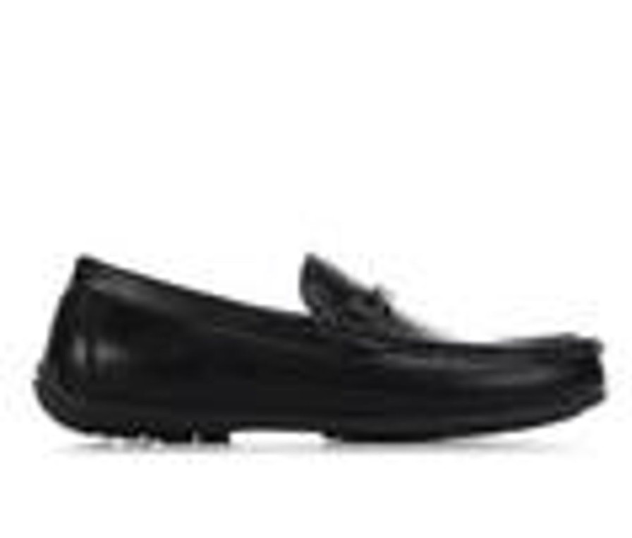 Kids Steve Madden Dress | Boys' Steve Madden Little Kid & Big Kid Deann Dress Loafers Black