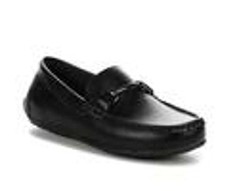 Kids Steve Madden Dress | Boys' Steve Madden Little Kid & Big Kid Deann Dress Loafers Black