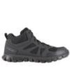 Men REEBOK WORK Soft Toe | Men'S Reebok Work Sublite Cushion Tactical Rb8405 Slip Resistant Work Boots Black