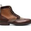 Men Stacy Adams Boots | Men'S Stacy Adams Oswyn Dress Boots Brown Multi