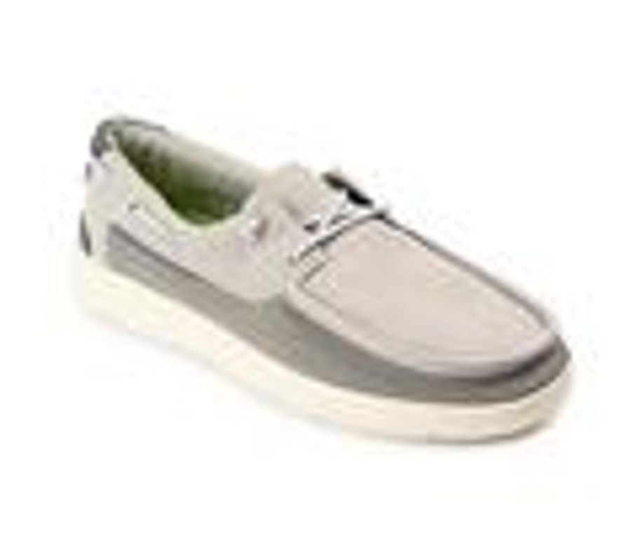 Men Vance Co. Loafers And Slip-Ons | Men'S Vance Co. Carlton Slip-On Shoes Grey