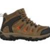 Men Northside Hiking And Hunting | Men'S Northside Camano Ridge Mid Hiking Boots Med Brwn/Orange