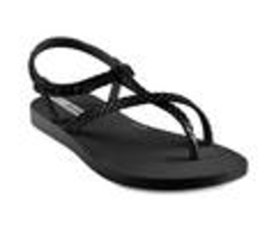 Kids Ipanema Sandals | Girls' Ipanema Little Kid & Big Kid Class Wish Sandals Black/Black