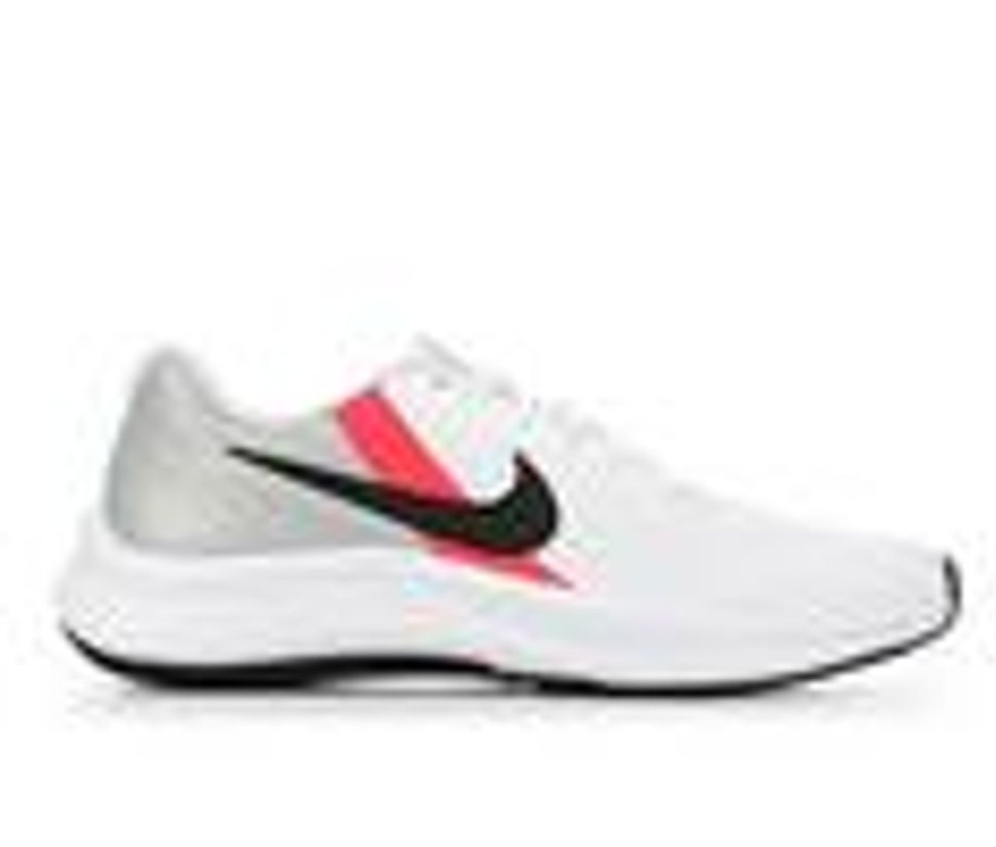 Kids Nike Athletics & Sneakers | Girls' Nike Big Kid Star Runner 3 Sustainable Running Shoes Wht/Crimsn/Dust