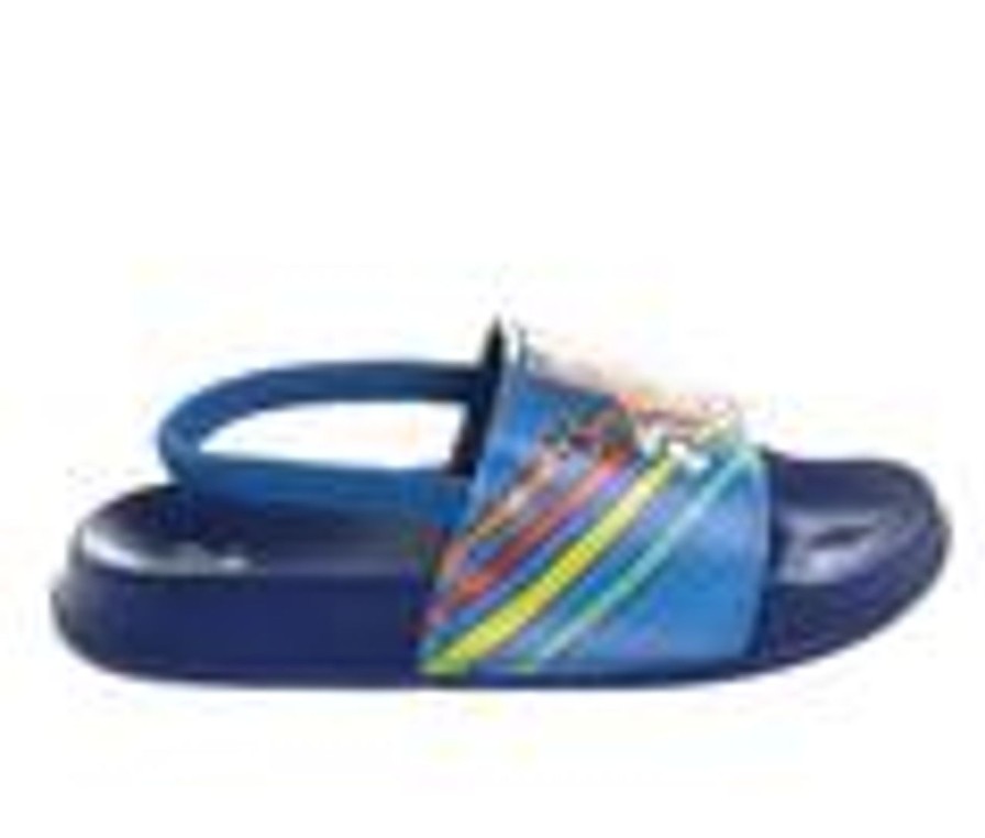 Kids Nickelodeon Sandals | Boys' Nickelodeon Infant Paw Patrol Pristine Pizazz 5-12 Sandals Blue