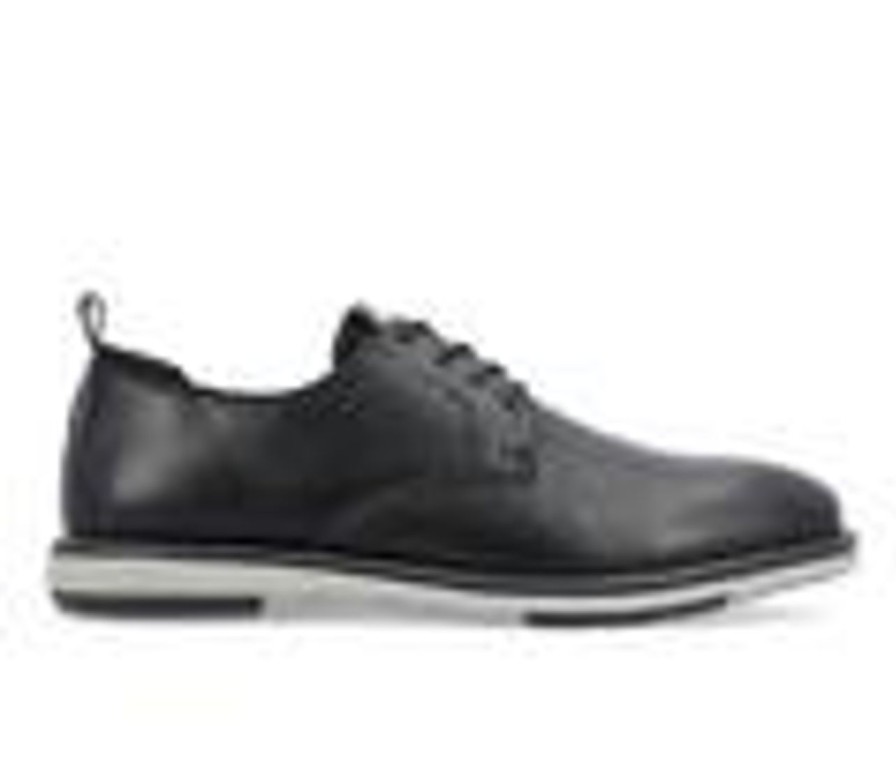 Men Vance Co. Oxfords | Men'S Vance Co. Thad Casual Dress Shoes Black