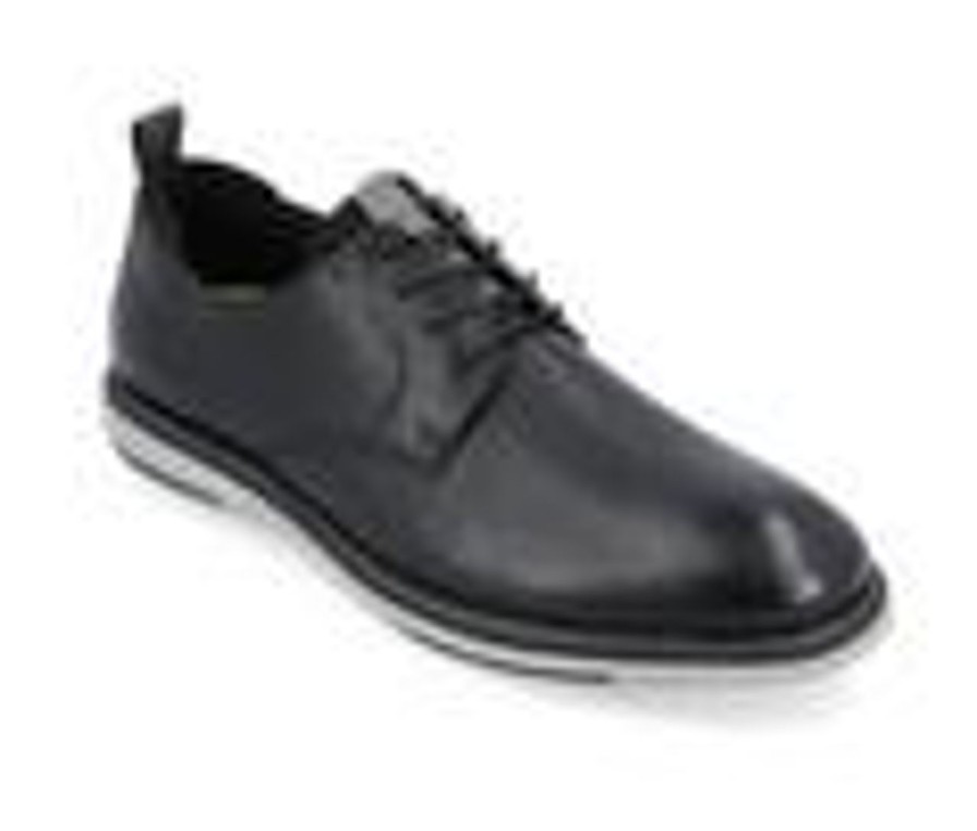 Men Vance Co. Oxfords | Men'S Vance Co. Thad Casual Dress Shoes Black