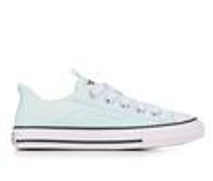 Kids Converse Athletics & Sneakers | Girls' Converse Ctas Rave Ps Girls 10.5-3 Sneakers Aqua Mist/White