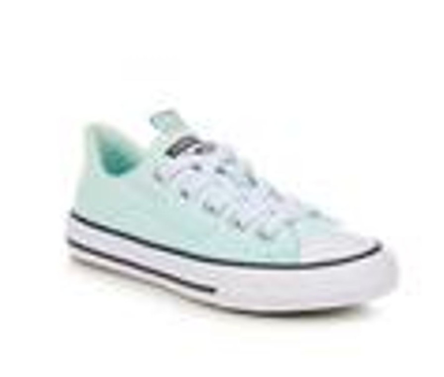 Kids Converse Athletics & Sneakers | Girls' Converse Ctas Rave Ps Girls 10.5-3 Sneakers Aqua Mist/White