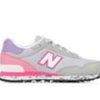 Kids New Balance Athletics & Sneakers | Girls' New Balance Big Kid 515 Running Shoes Rain Cloud/Pink