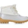 Kids Sperry Boots | Girls' Sperry Little Kid & Big Kid Port Alpine Winter Boots White