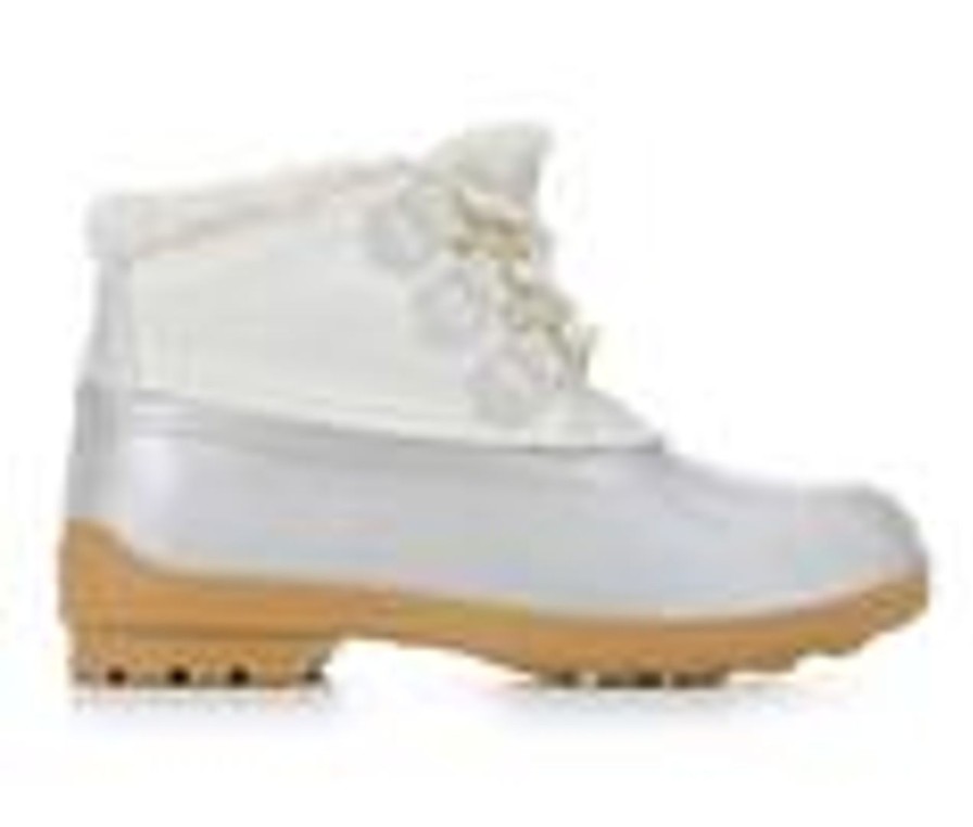 Kids Sperry Boots | Girls' Sperry Little Kid & Big Kid Port Alpine Winter Boots White