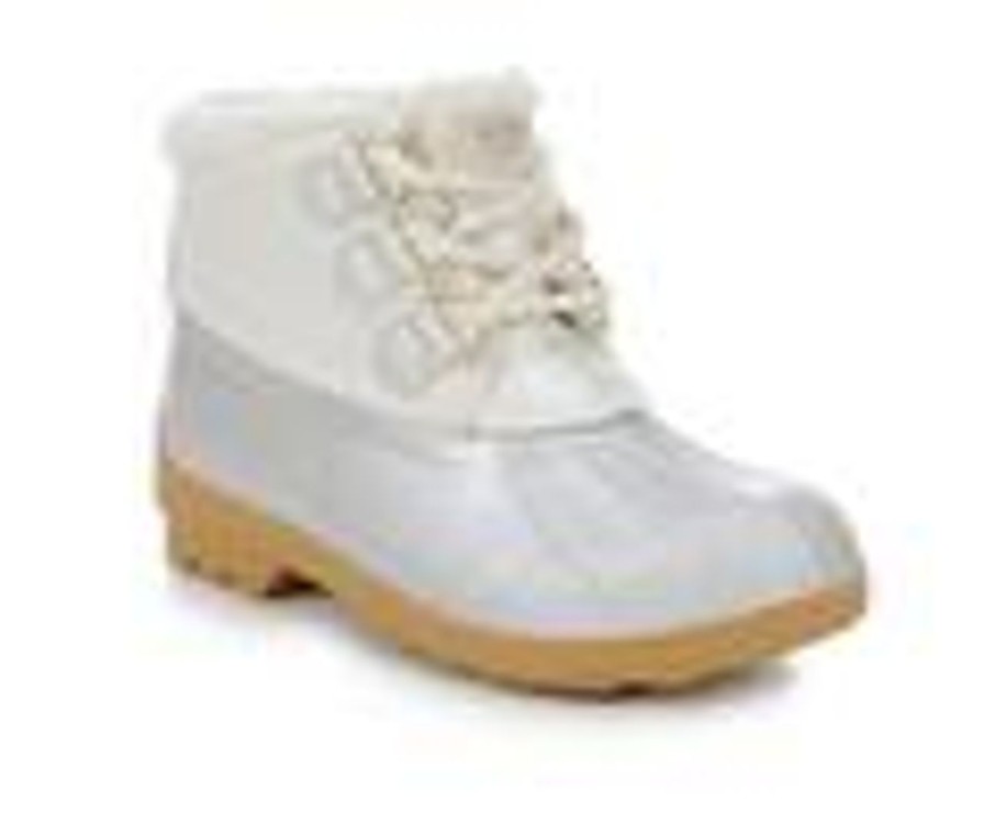 Kids Sperry Boots | Girls' Sperry Little Kid & Big Kid Port Alpine Winter Boots White