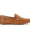 Men Eastland Loafers And Slip-Ons | Men'S Eastland Whitman Driving Moc Loafers Camel