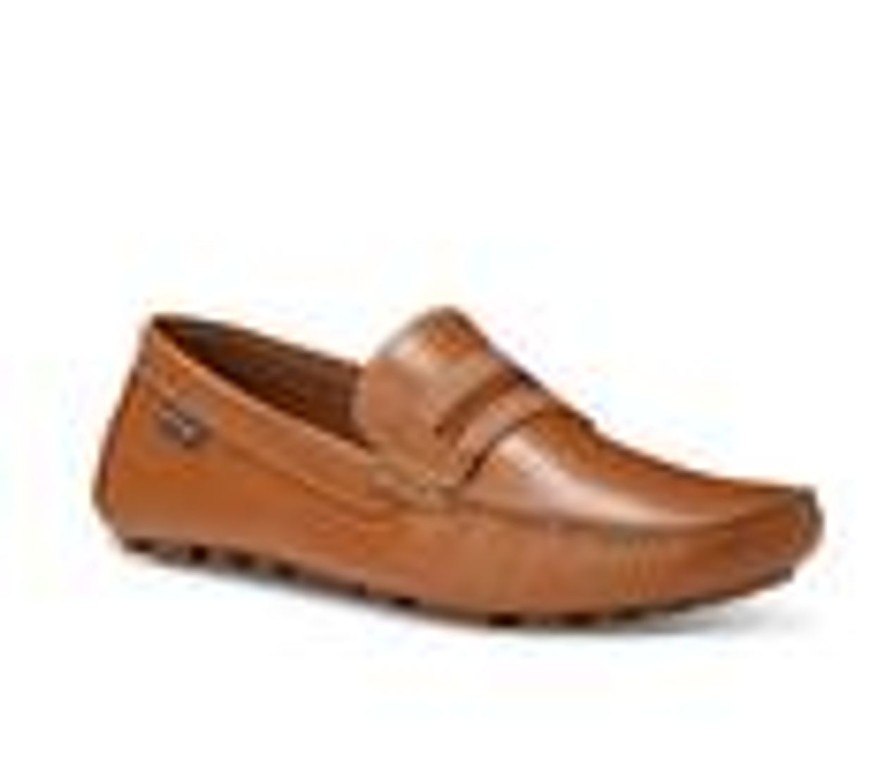 Men Eastland Loafers And Slip-Ons | Men'S Eastland Whitman Driving Moc Loafers Camel