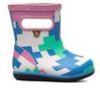 Kids Bogs Footwear Boots | Kids' Bogs Footwear Toddler Skipper Ii Big Camo Rain Boots Pink Multi