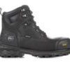 Men Timberland Pro Waterproof | Men'S Timberland Pro A29Rv Boondock Hd Work Boots Black