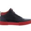 Men French Connection High Tops | Men'S French Connection Dion High Top Fashion Sneakers Black