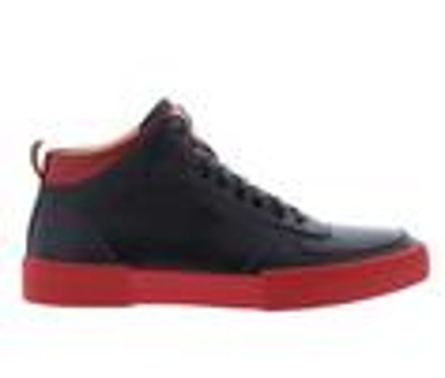 Men French Connection High Tops | Men'S French Connection Dion High Top Fashion Sneakers Black