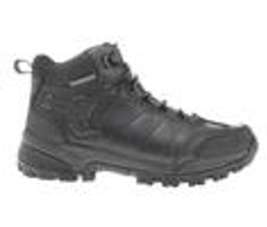 Men Propet Hiking And Hunting | Men'S Propet Ridge Walker Force Waterproof Hiking Boots Black