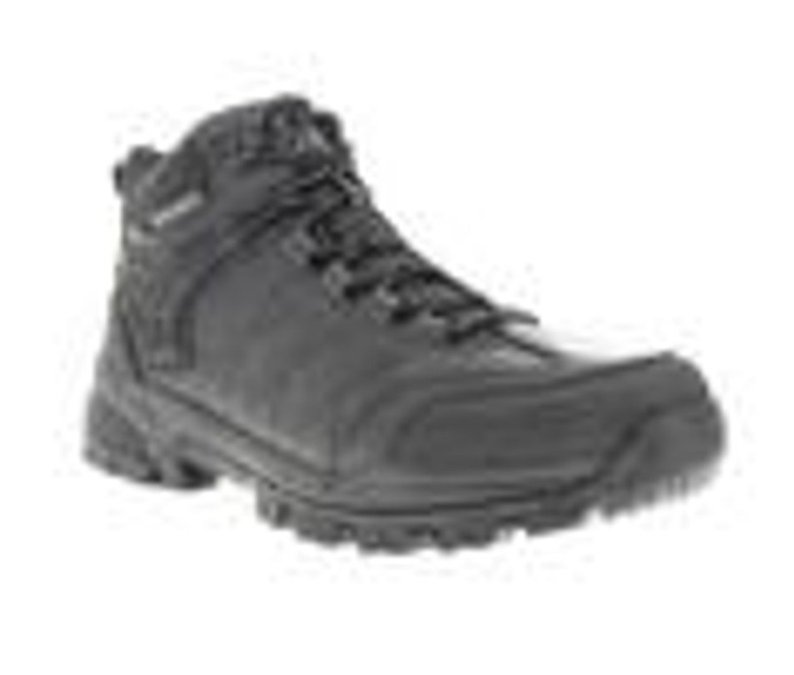 Men Propet Hiking And Hunting | Men'S Propet Ridge Walker Force Waterproof Hiking Boots Black