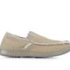 Men Crocs Loafers And Slip-Ons | Men'S Crocs Santa Cruz Casual Shoes Khaki