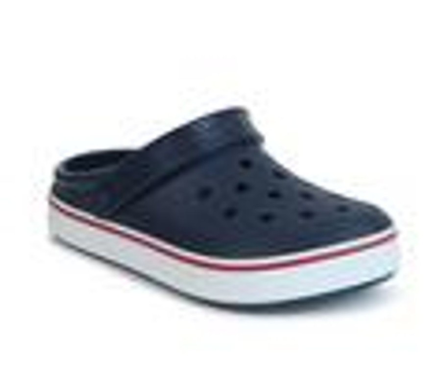 Kids Crocs Casual | Boys' Crocs Off Court Clog Kids 11-6 Navy/Pepper