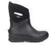 Men Bogs Footwear Waterproof | Men'S Bogs Footwear Bozeman Mid Insulated Waterproof Boot Insulated Boots Black